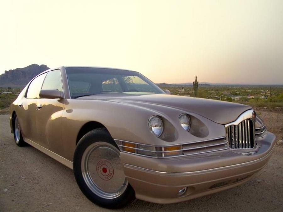  Packard Twelve Concept 1999 года  (фото 36 из 38)